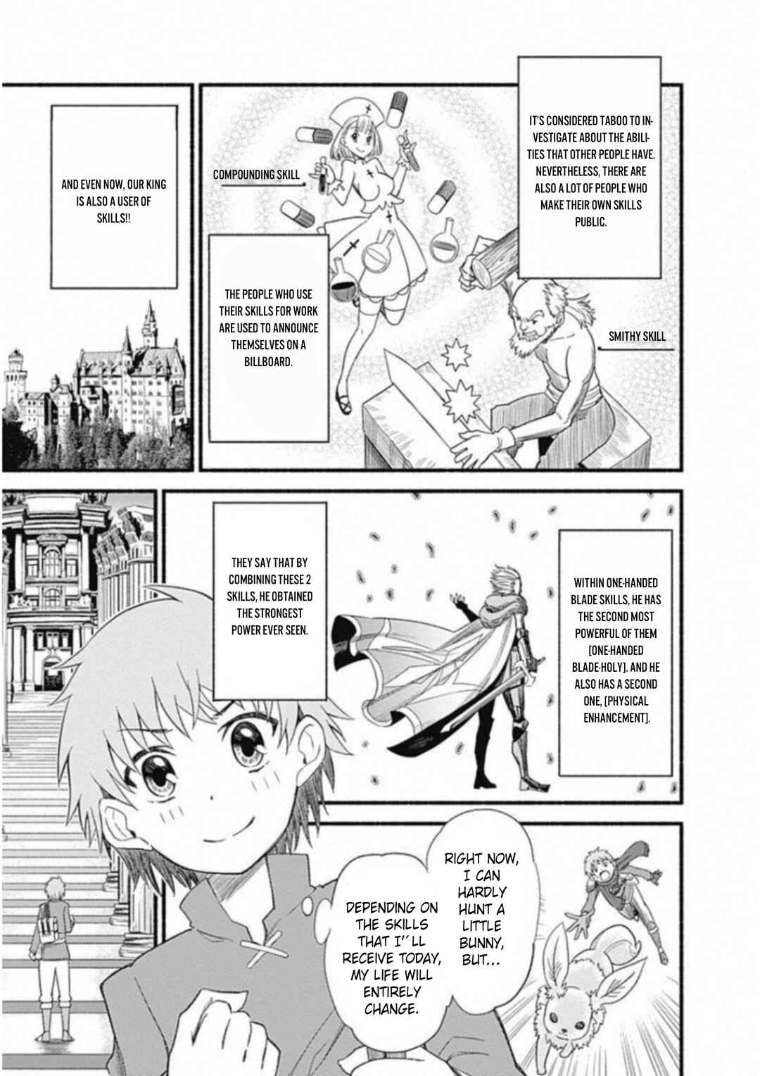 Cut & Paste de Kono Sekai o Ikiteiku Chapter 1.1 - Page 10