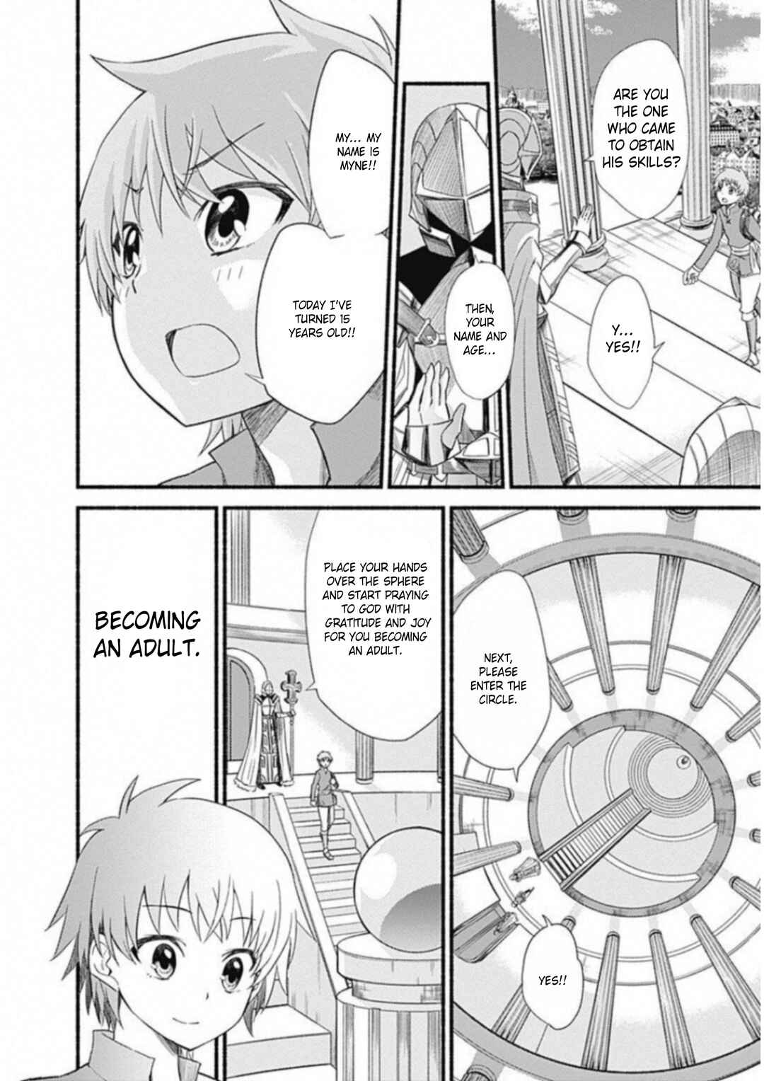 Cut & Paste de Kono Sekai o Ikiteiku Chapter 1.1 - Page 11