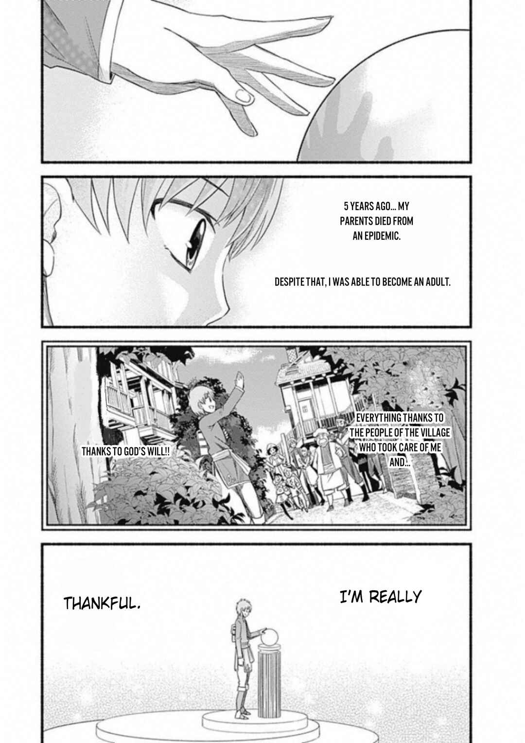 Cut & Paste de Kono Sekai o Ikiteiku Chapter 1.1 - Page 12