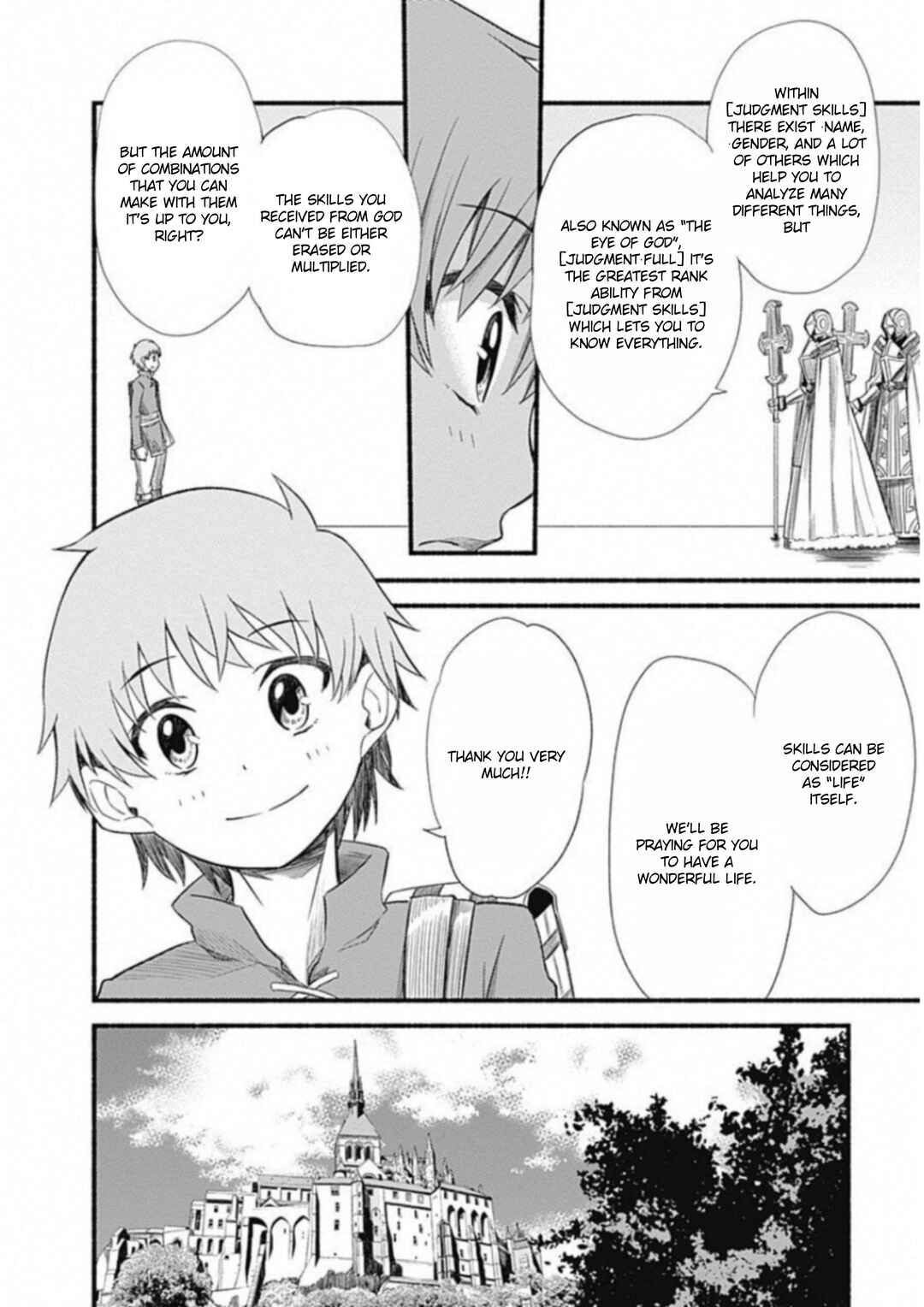 Cut & Paste de Kono Sekai o Ikiteiku Chapter 1.1 - Page 15
