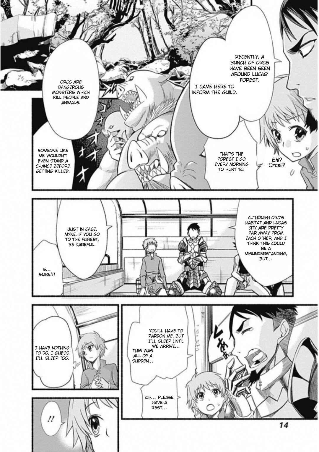 Cut & Paste de Kono Sekai o Ikiteiku Chapter 1.1 - Page 17