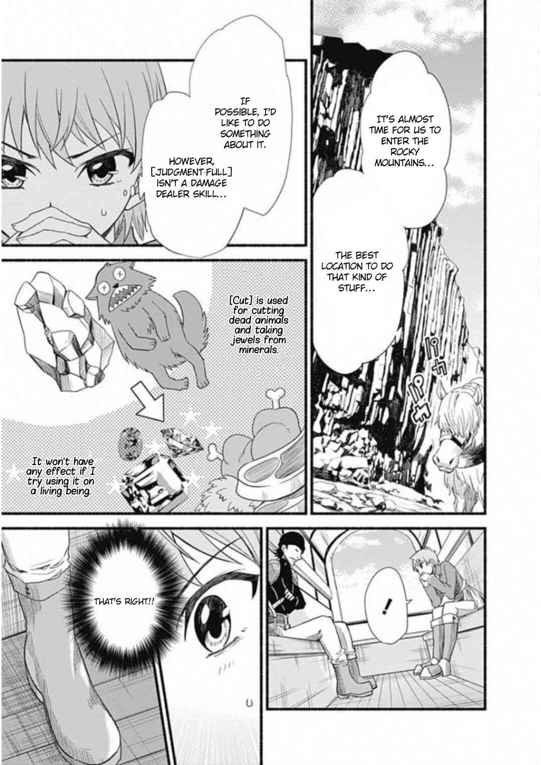 Cut & Paste de Kono Sekai o Ikiteiku Chapter 1.1 - Page 22