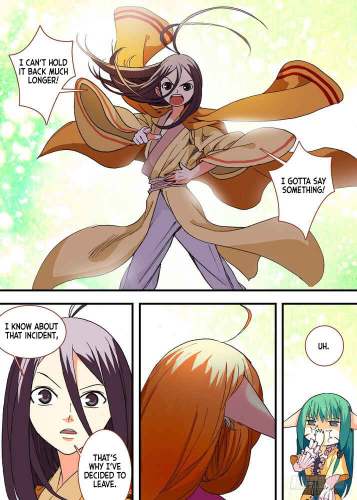 Fox Spirit Matchmaker Chapter 50.2 - Page 10