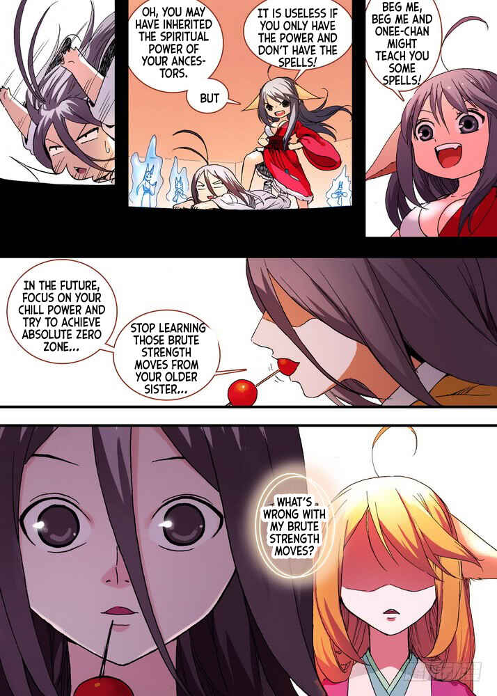 Fox Spirit Matchmaker Chapter 50.2 - Page 2
