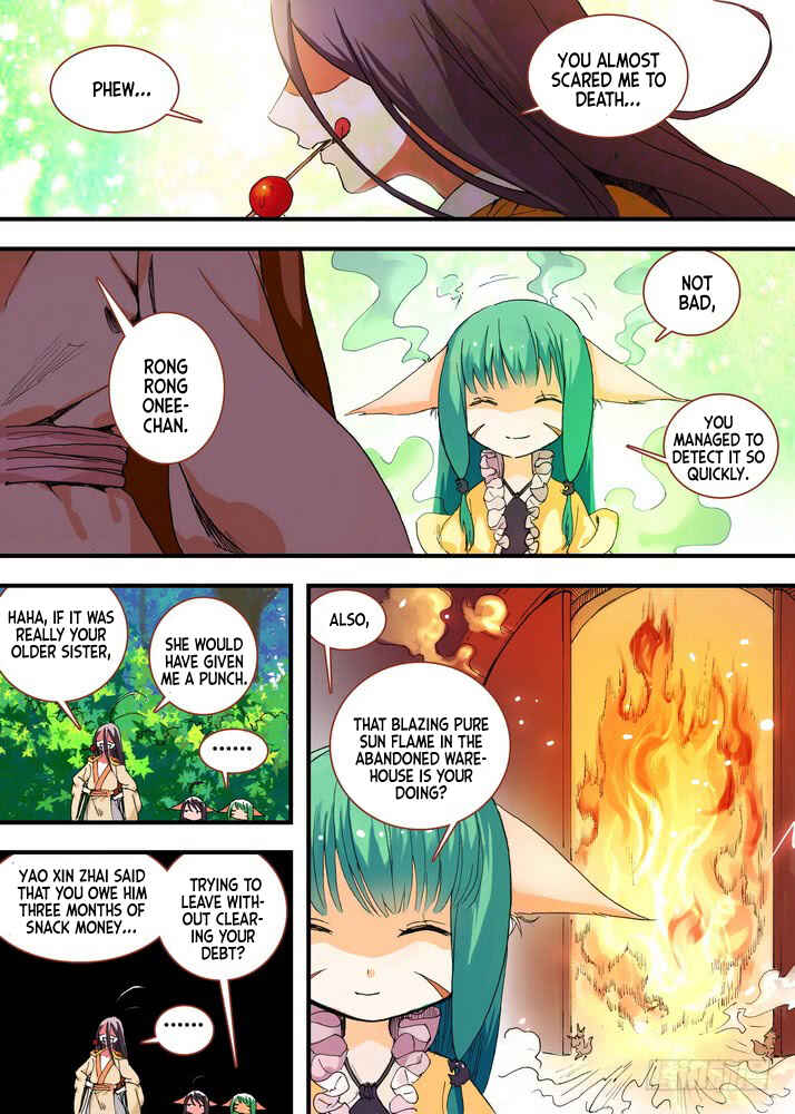 Fox Spirit Matchmaker Chapter 50.2 - Page 3
