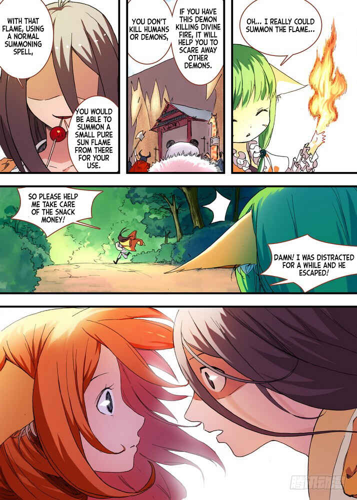 Fox Spirit Matchmaker Chapter 50.2 - Page 4