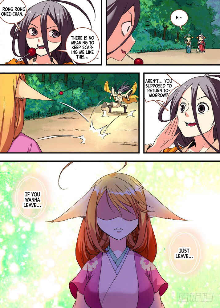 Fox Spirit Matchmaker Chapter 50.2 - Page 5