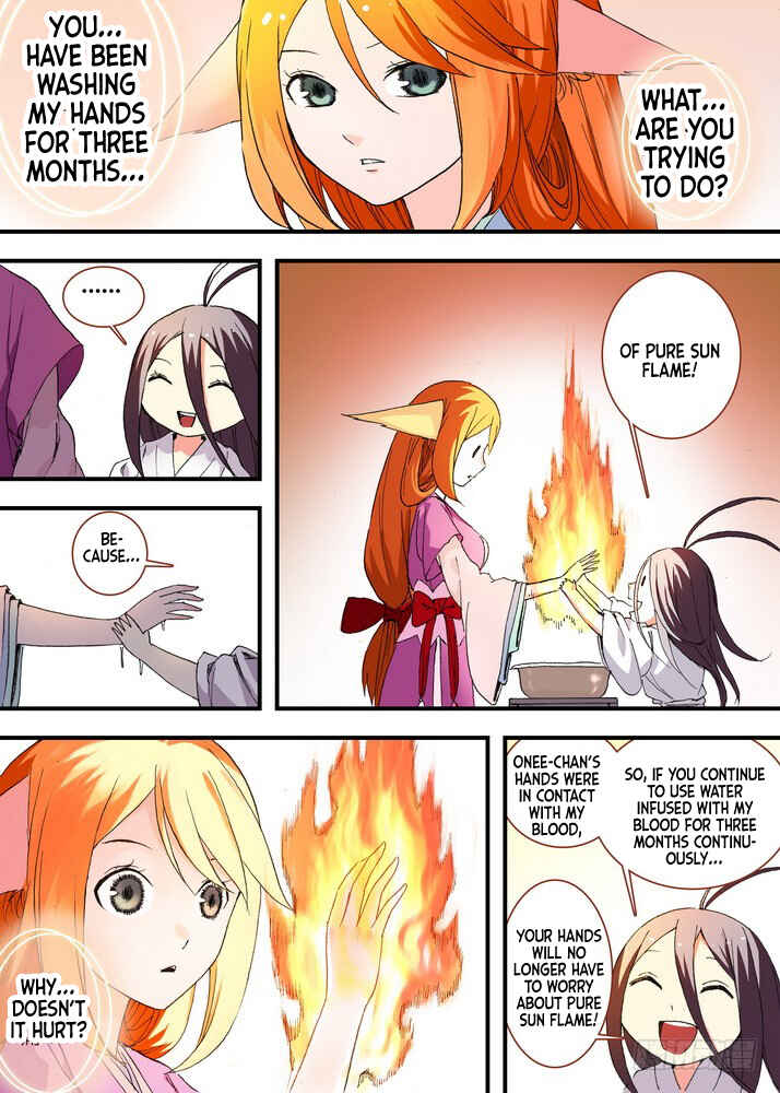 Fox Spirit Matchmaker Chapter 50.2 - Page 7