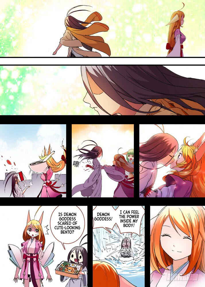 Fox Spirit Matchmaker Chapter 50.2 - Page 8