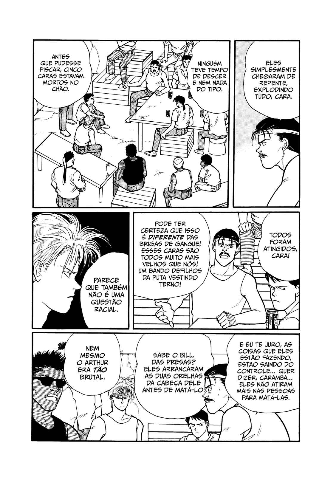 Banana Fish Chapter 86 - Page 10