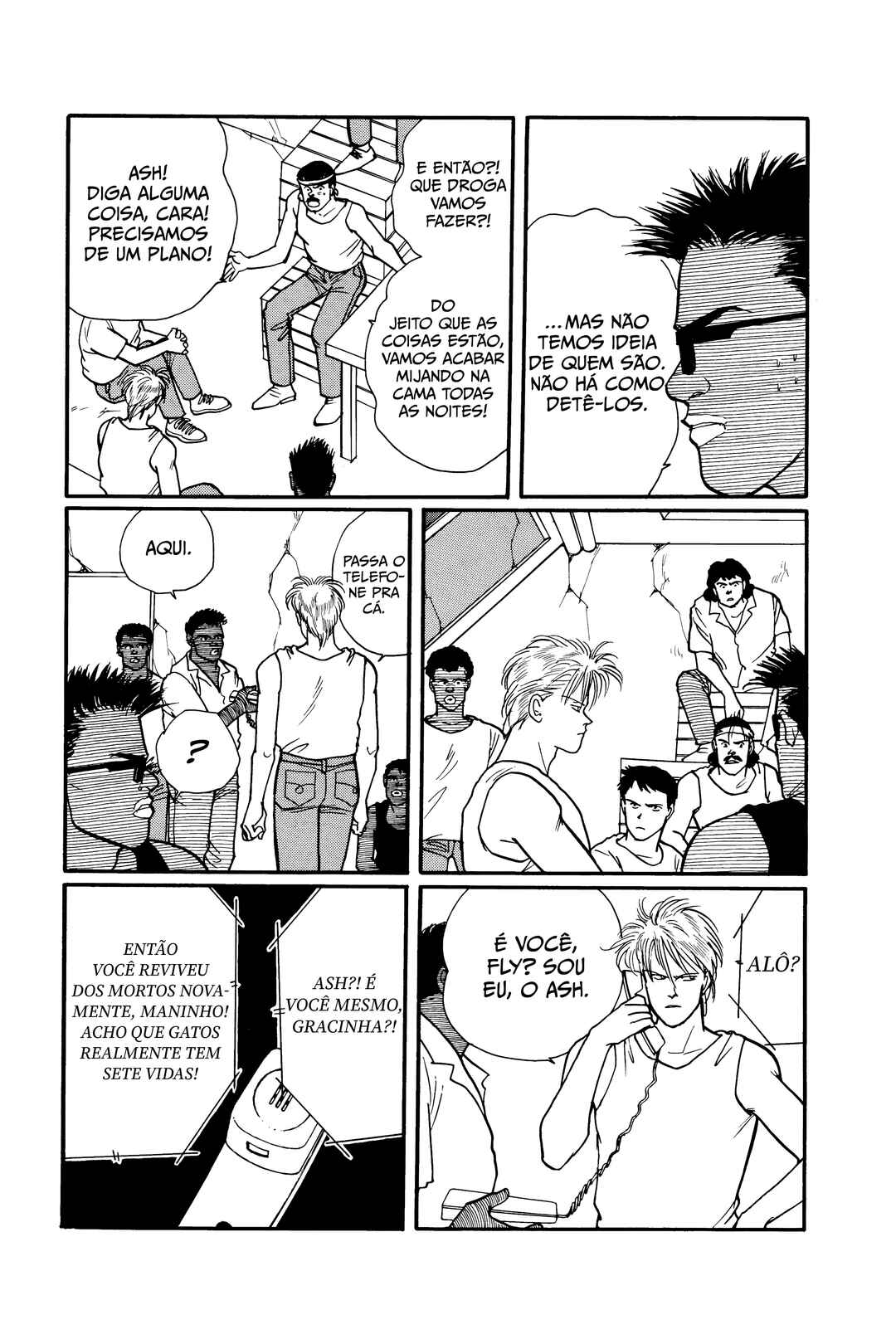 Banana Fish Chapter 86 - Page 11