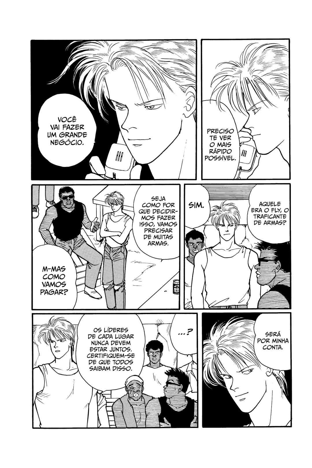 Banana Fish Chapter 86 - Page 12