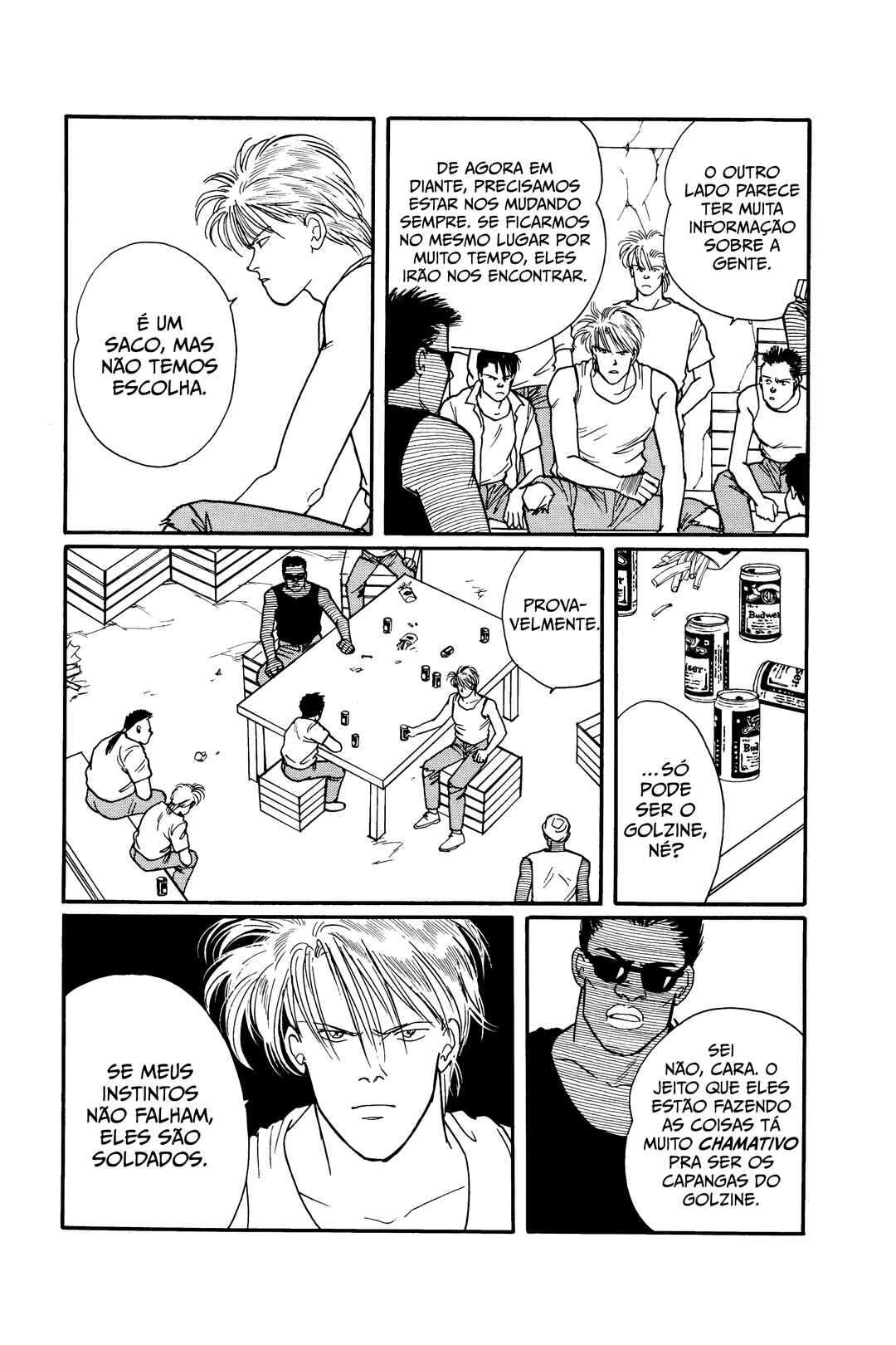 Banana Fish Chapter 86 - Page 13