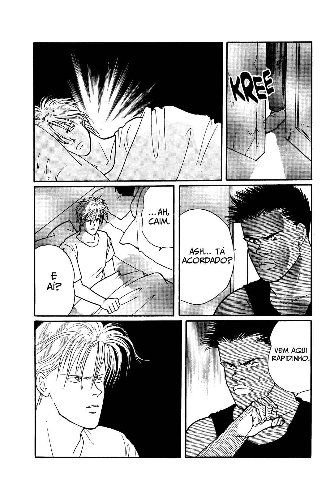 Banana Fish Chapter 86 - Page 16
