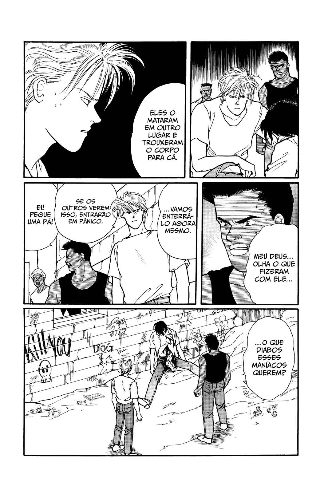 Banana Fish Chapter 86 - Page 19