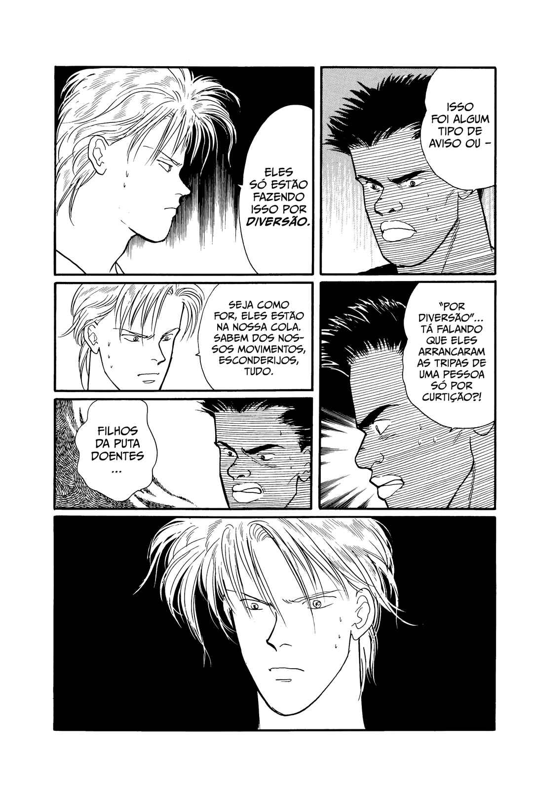 Banana Fish Chapter 86 - Page 20