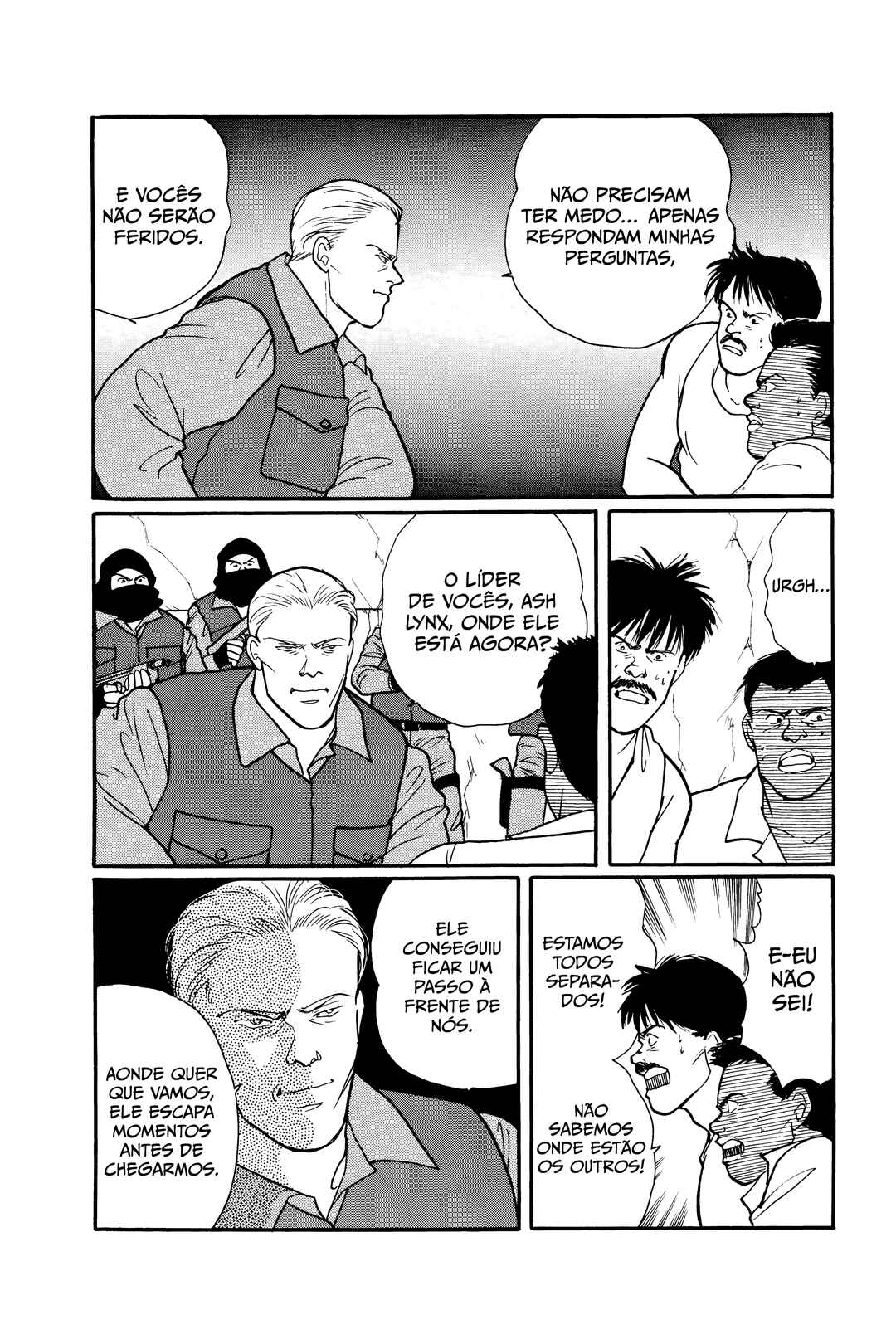 Banana Fish Chapter 86 - Page 22