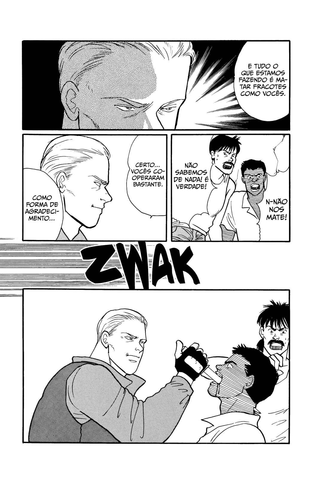 Banana Fish Chapter 86 - Page 23