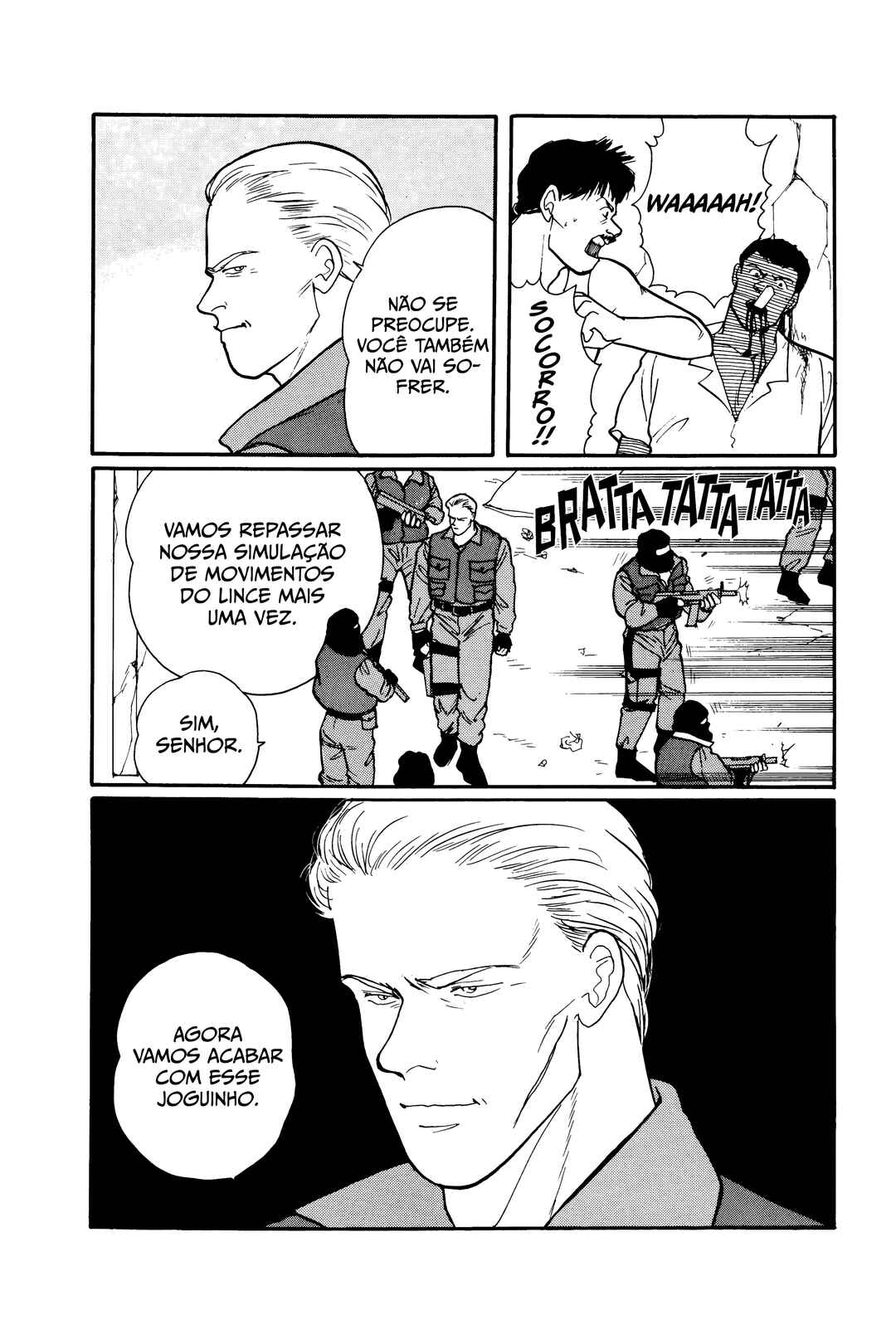 Banana Fish Chapter 86 - Page 24