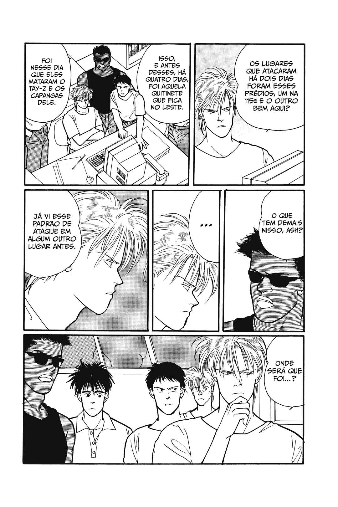 Banana Fish Chapter 86 - Page 27