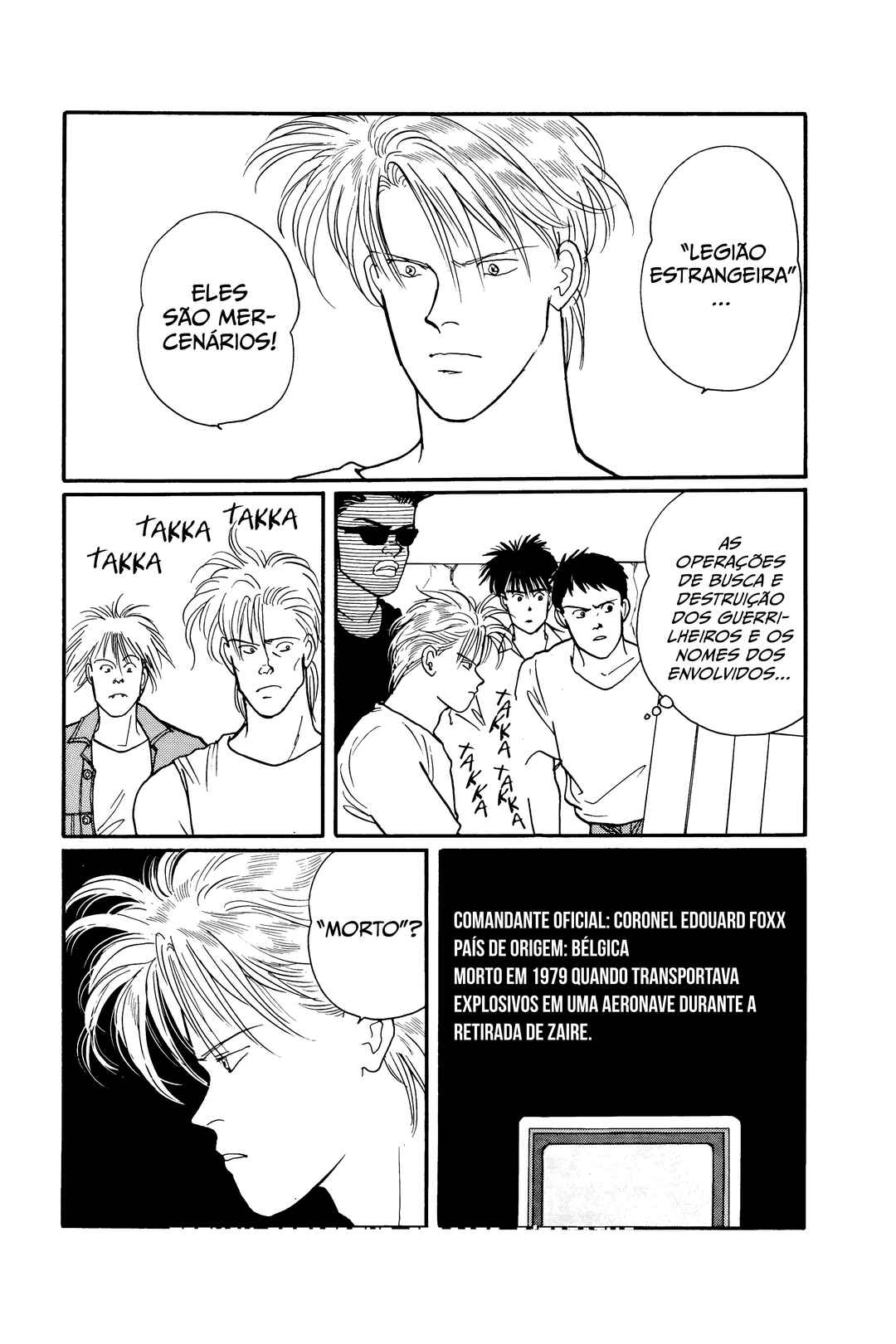 Banana Fish Chapter 86 - Page 29