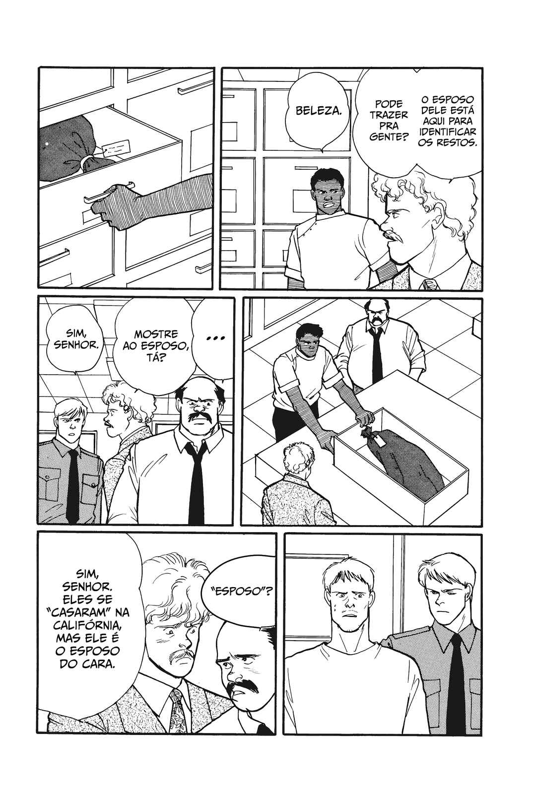 Banana Fish Chapter 86 - Page 3