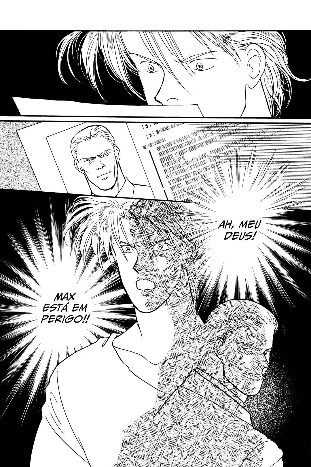 Banana Fish Chapter 86 - Page 31