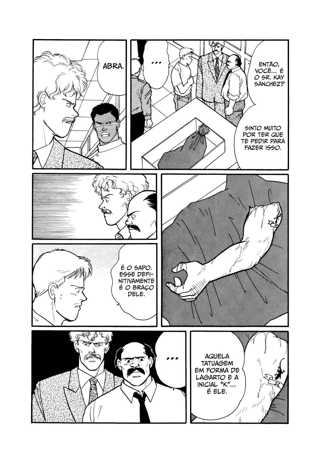 Banana Fish Chapter 86 - Page 4