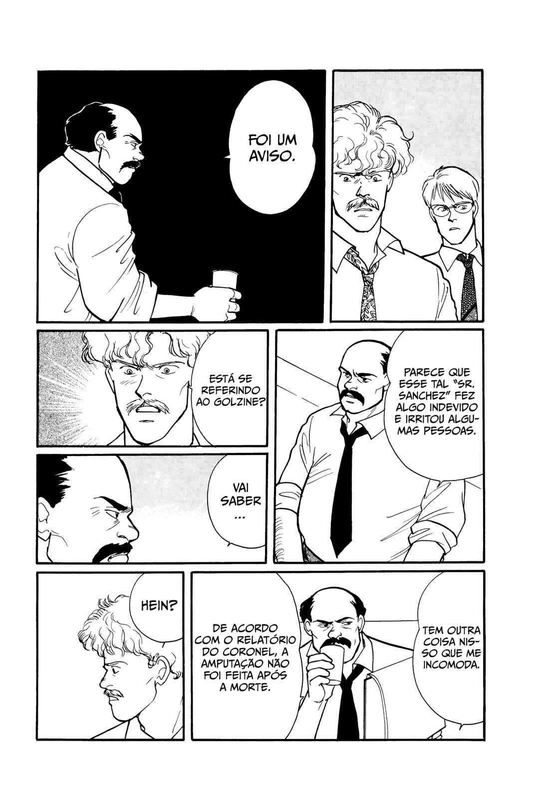 Banana Fish Chapter 86 - Page 7