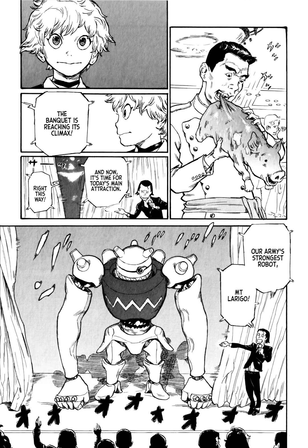 Nina Stardust Chapter 1 - Page 25