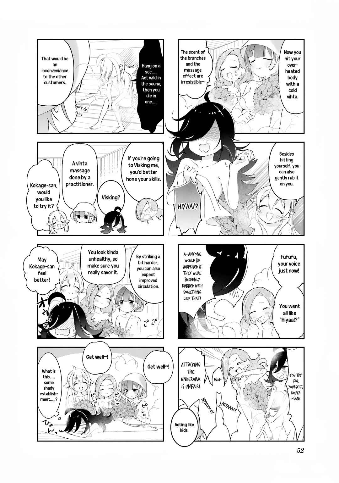 Saunoa! Chapter 5 - Page 8