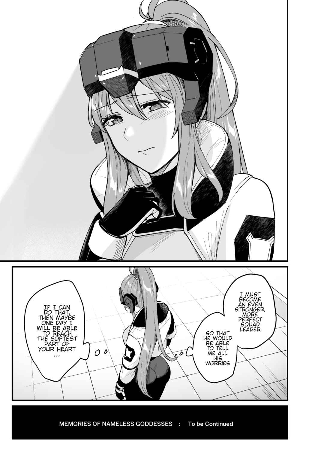 Goddess of Victory: Nikke - Ryousangata Nike x Sousaku Shikikan (Doujinshi) Chapter 2.5 - Page 12