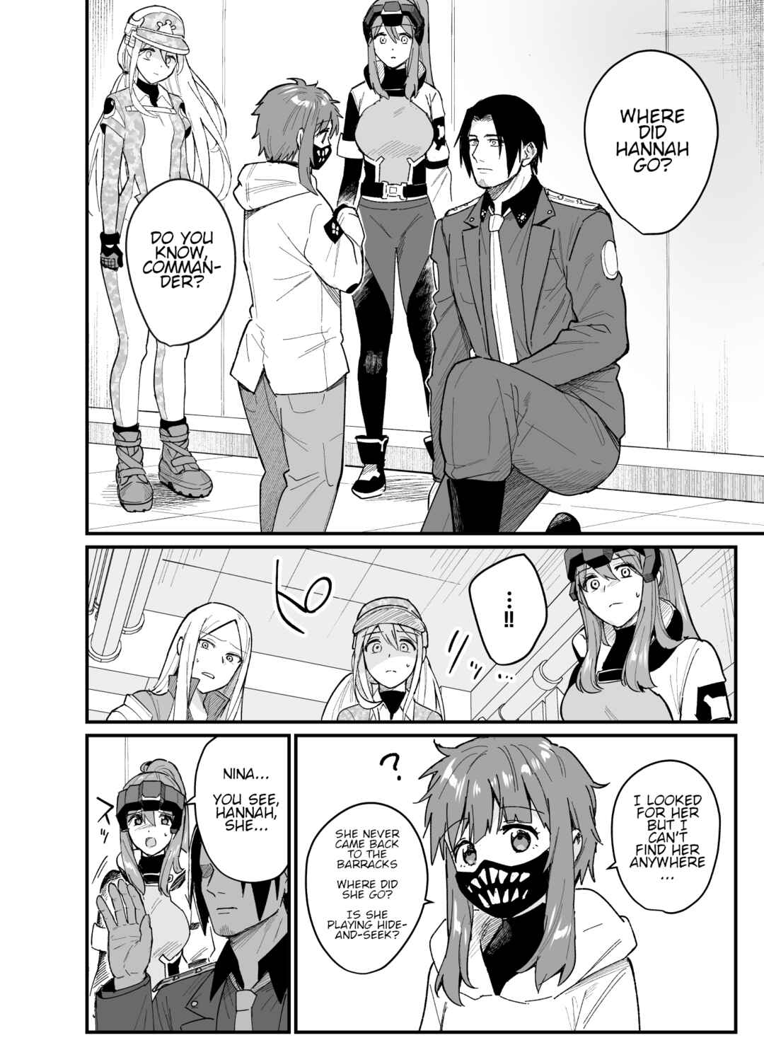 Goddess of Victory: Nikke - Ryousangata Nike x Sousaku Shikikan (Doujinshi) Chapter 2.5 - Page 5