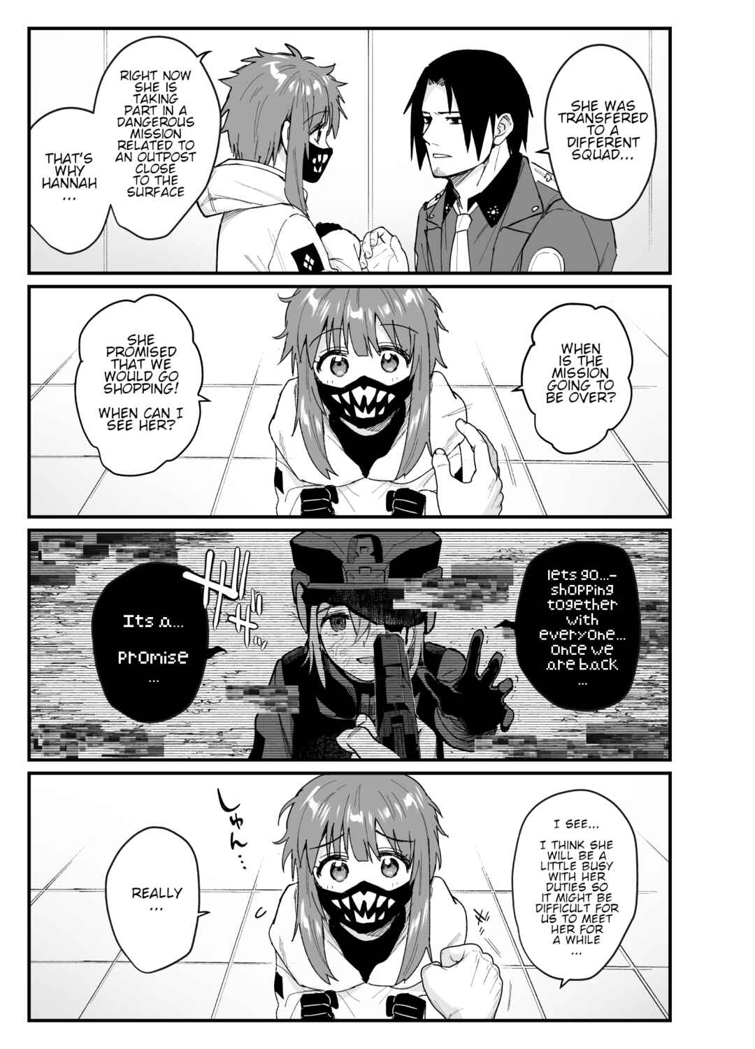 Goddess of Victory: Nikke - Ryousangata Nike x Sousaku Shikikan (Doujinshi) Chapter 2.5 - Page 6