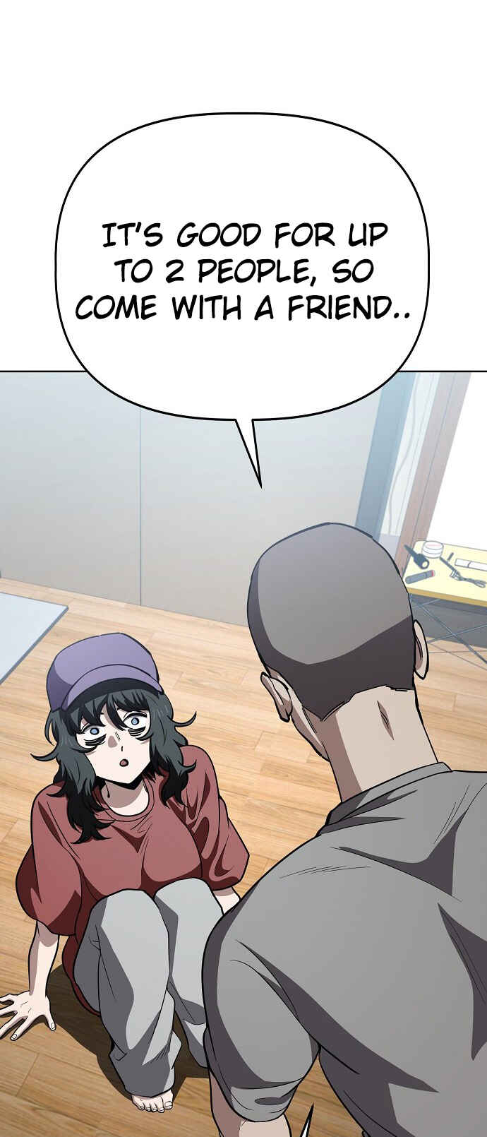 Mujikbaeksu Gye Baek-sun Chapter 78 - Page 53