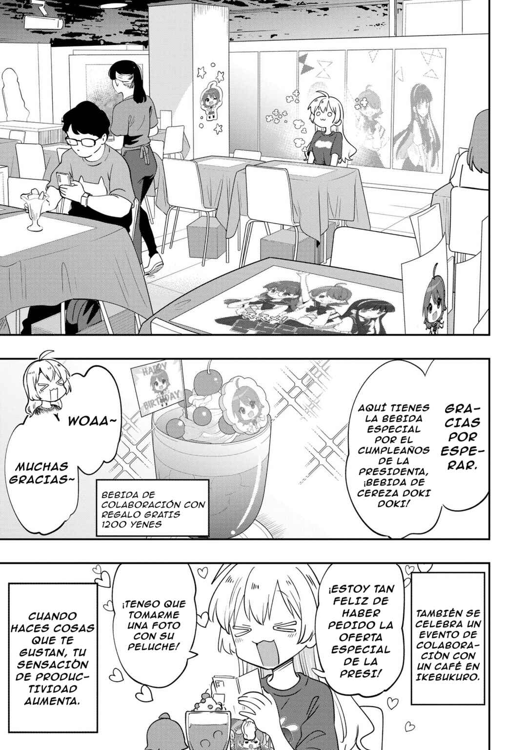 Bocchi the Rock! Gaiden: Hiroi Kikuri no Fukazake Nikki Chapter 39 - Page 10