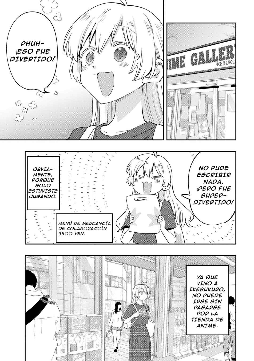 Bocchi the Rock! Gaiden: Hiroi Kikuri no Fukazake Nikki Chapter 39 - Page 12