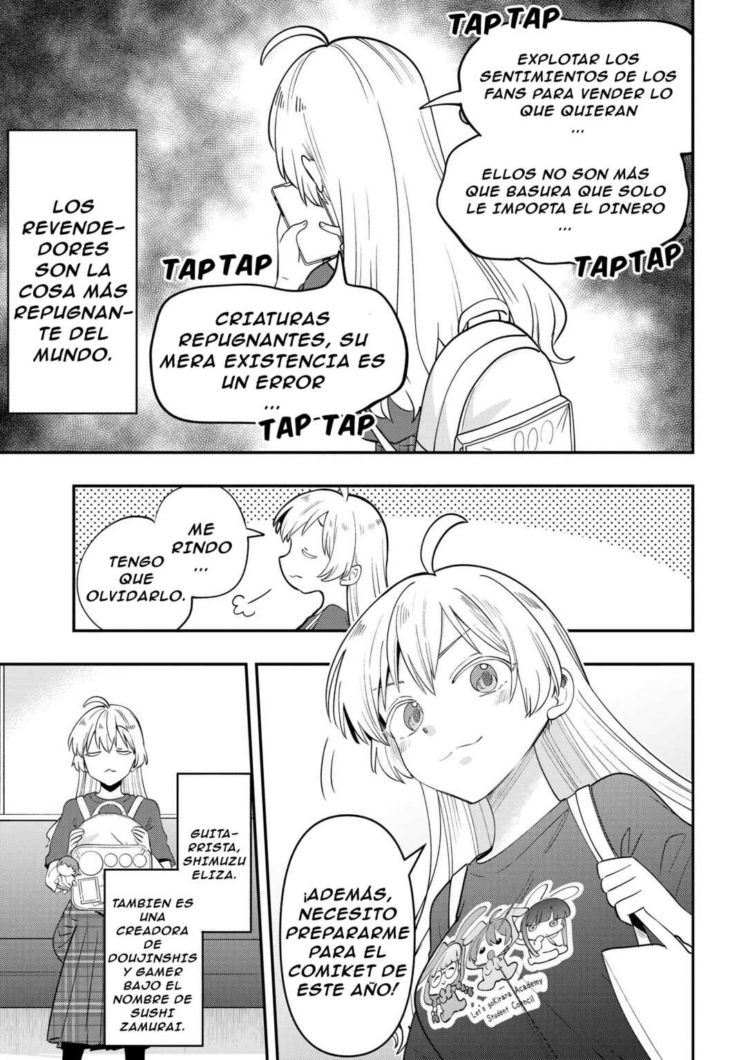 Bocchi the Rock! Gaiden: Hiroi Kikuri no Fukazake Nikki Chapter 39 - Page 8