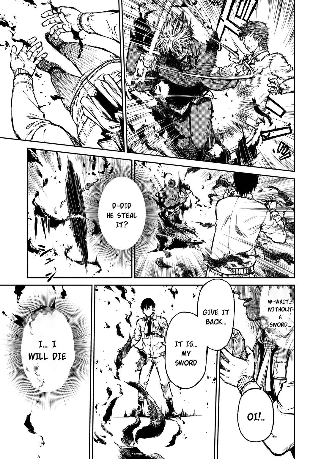Yomuin-san wa Yuusha ja Arimasen node Chapter 1 - Page 12