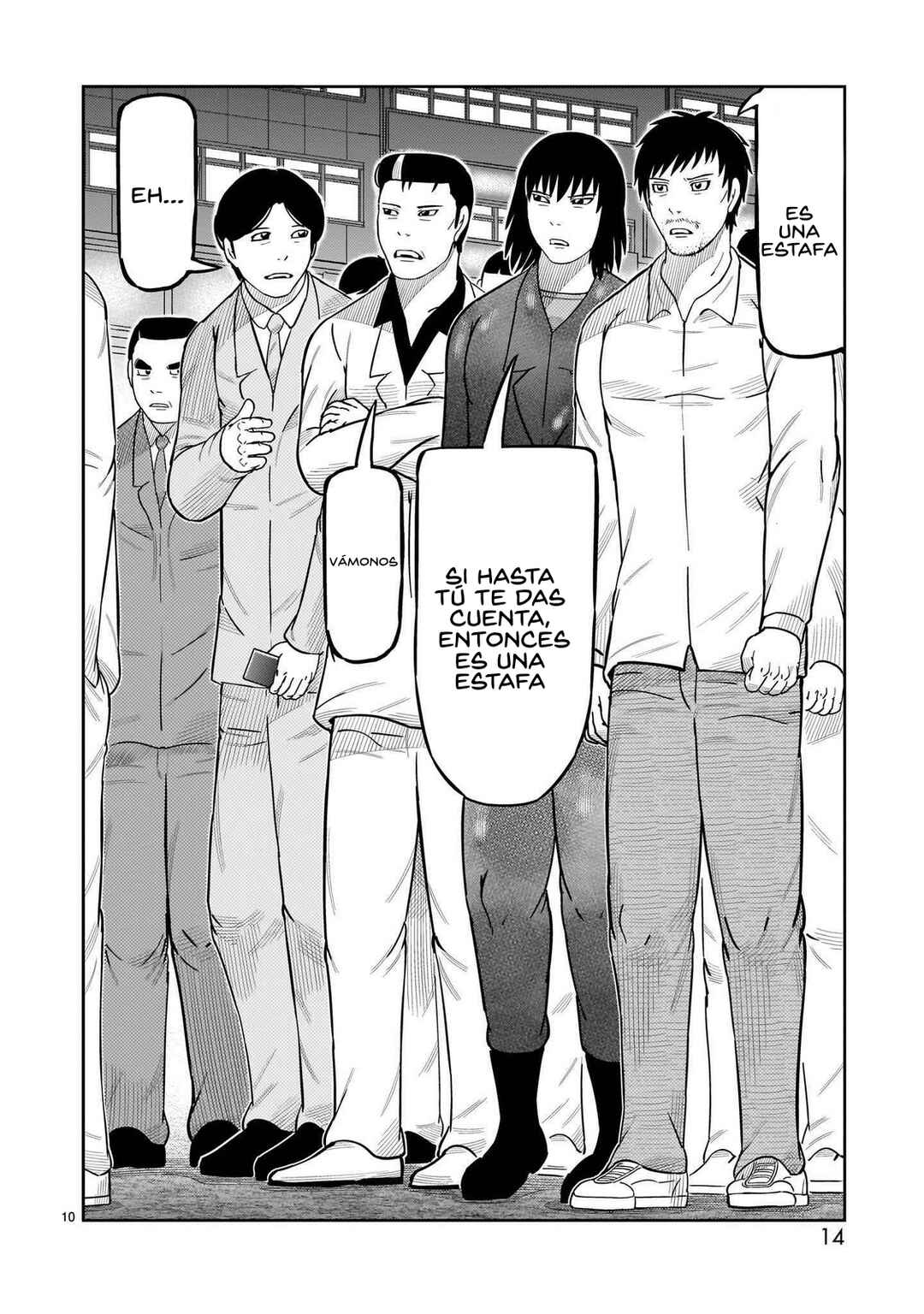 Toujima Tanzaburou wa Kamen Rider ni Naritai Chapter 49 - Page 10