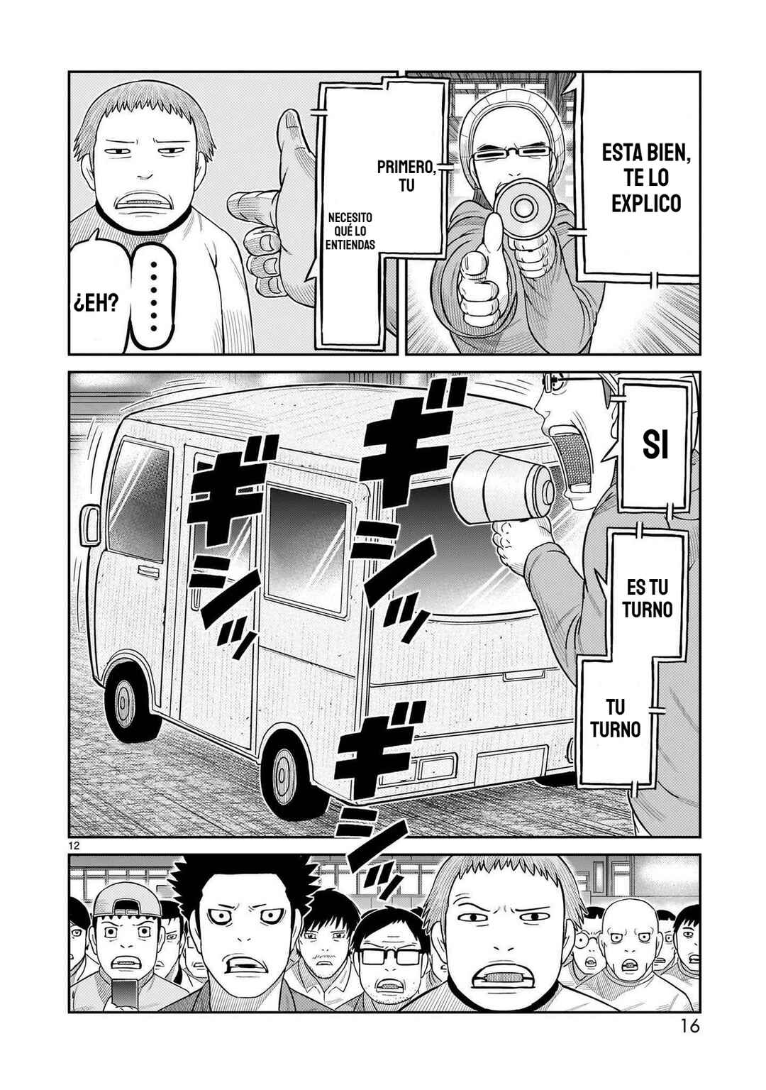 Toujima Tanzaburou wa Kamen Rider ni Naritai Chapter 49 - Page 12