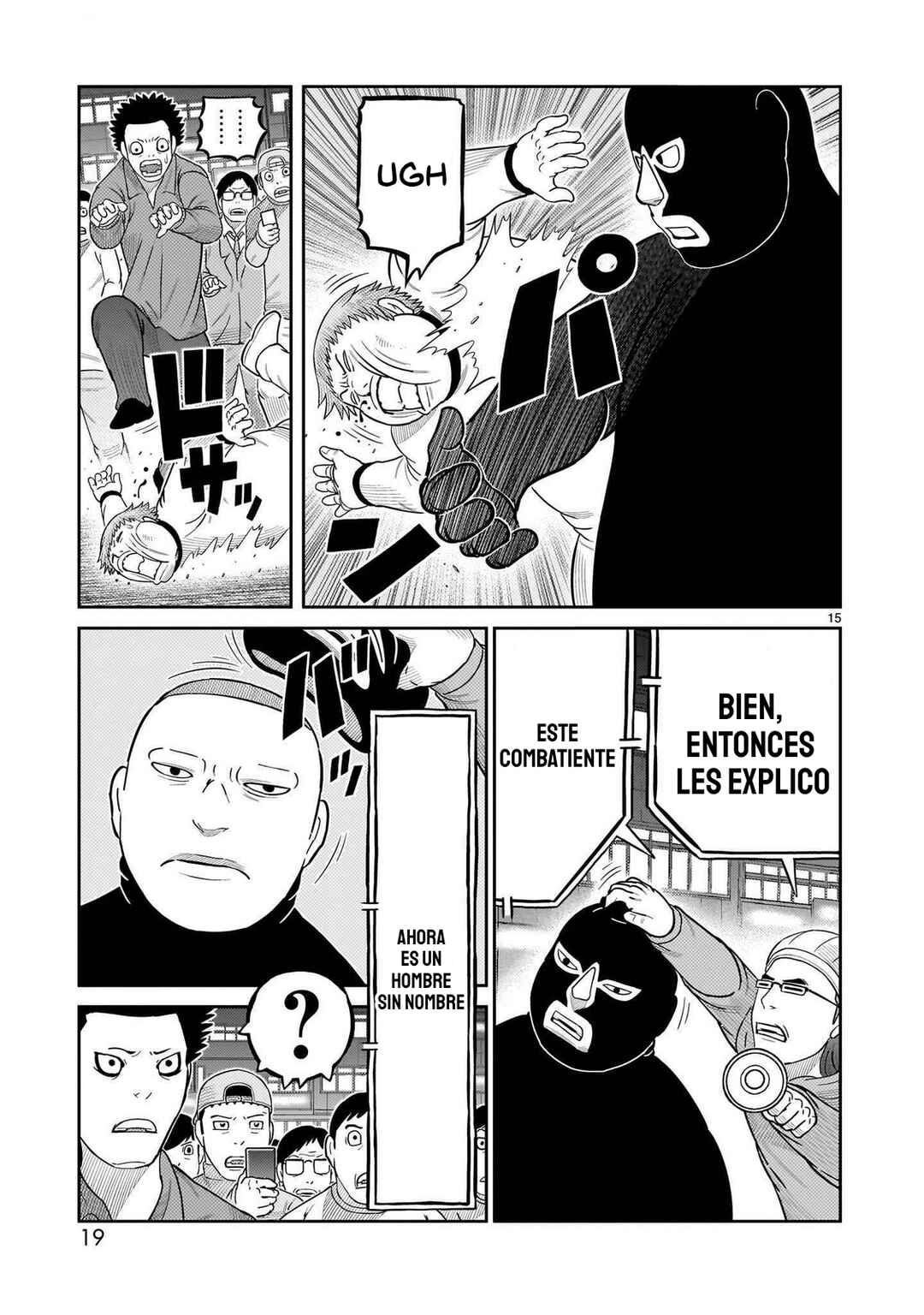 Toujima Tanzaburou wa Kamen Rider ni Naritai Chapter 49 - Page 15