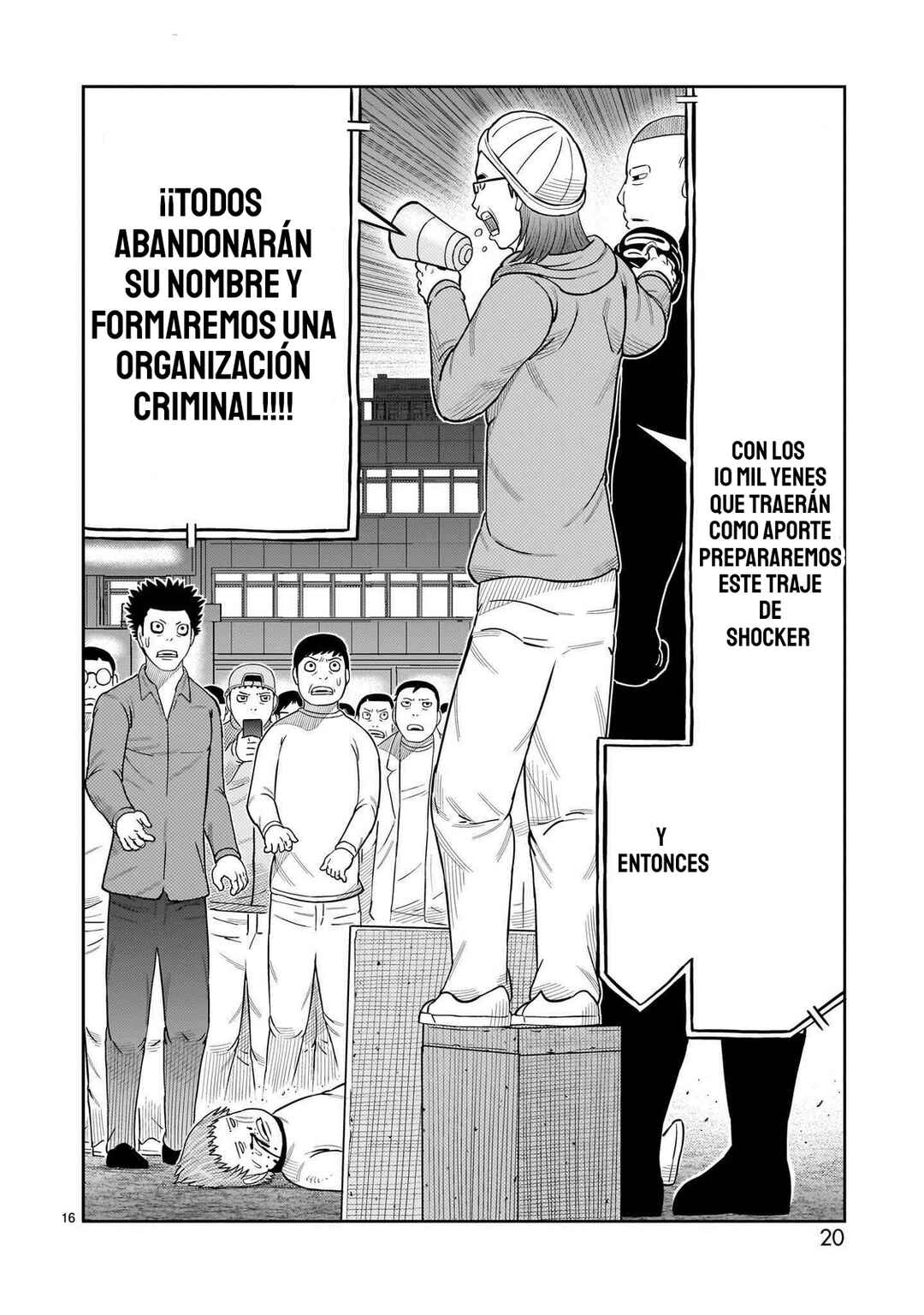 Toujima Tanzaburou wa Kamen Rider ni Naritai Chapter 49 - Page 16