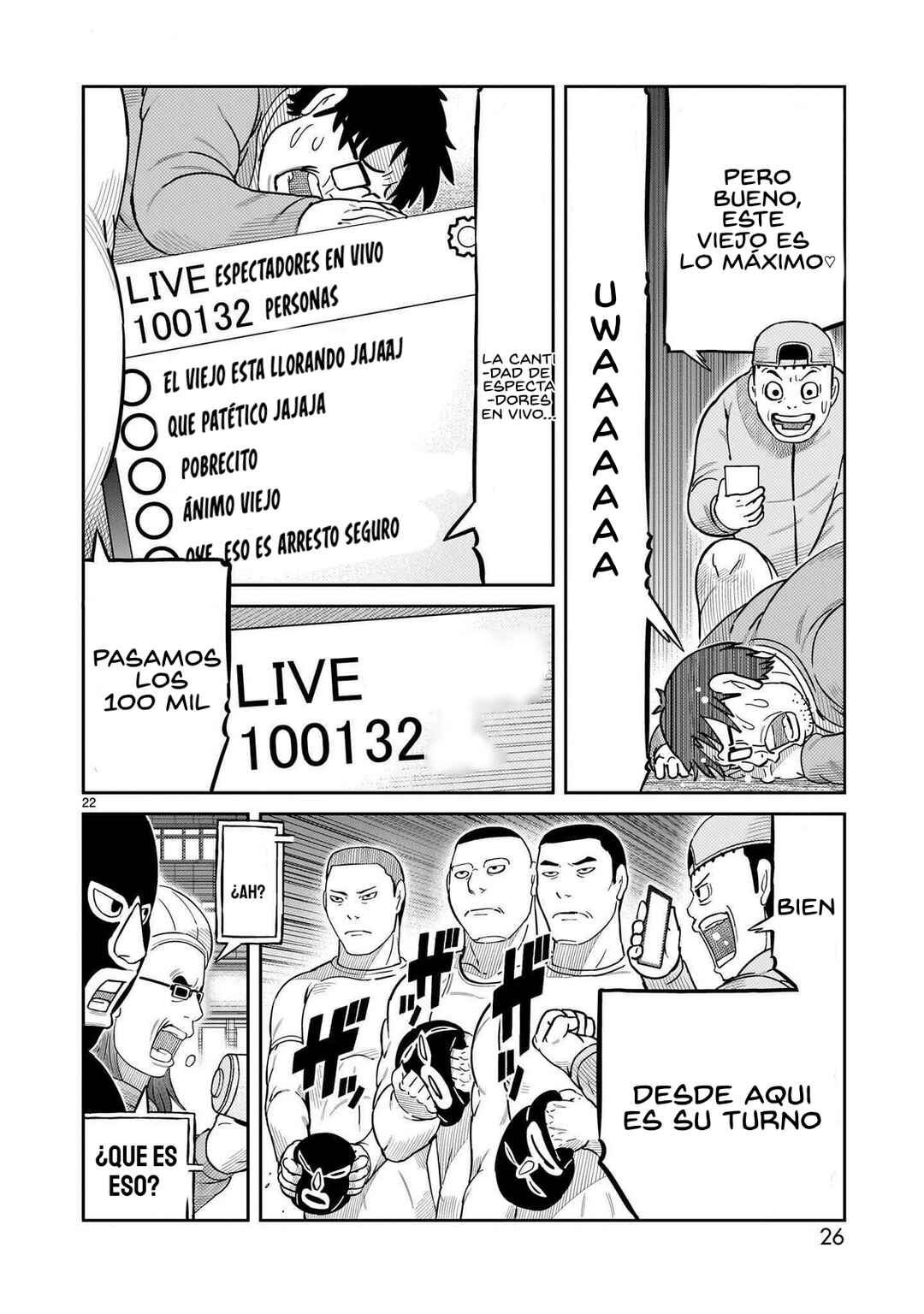 Toujima Tanzaburou wa Kamen Rider ni Naritai Chapter 49 - Page 21