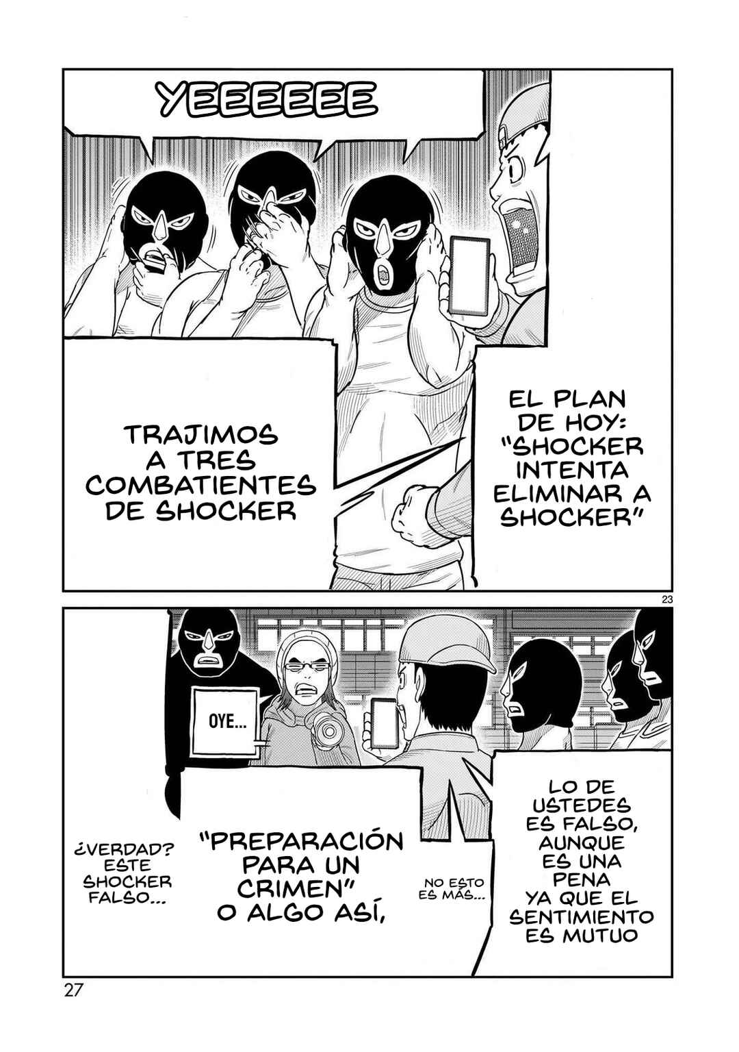 Toujima Tanzaburou wa Kamen Rider ni Naritai Chapter 49 - Page 22