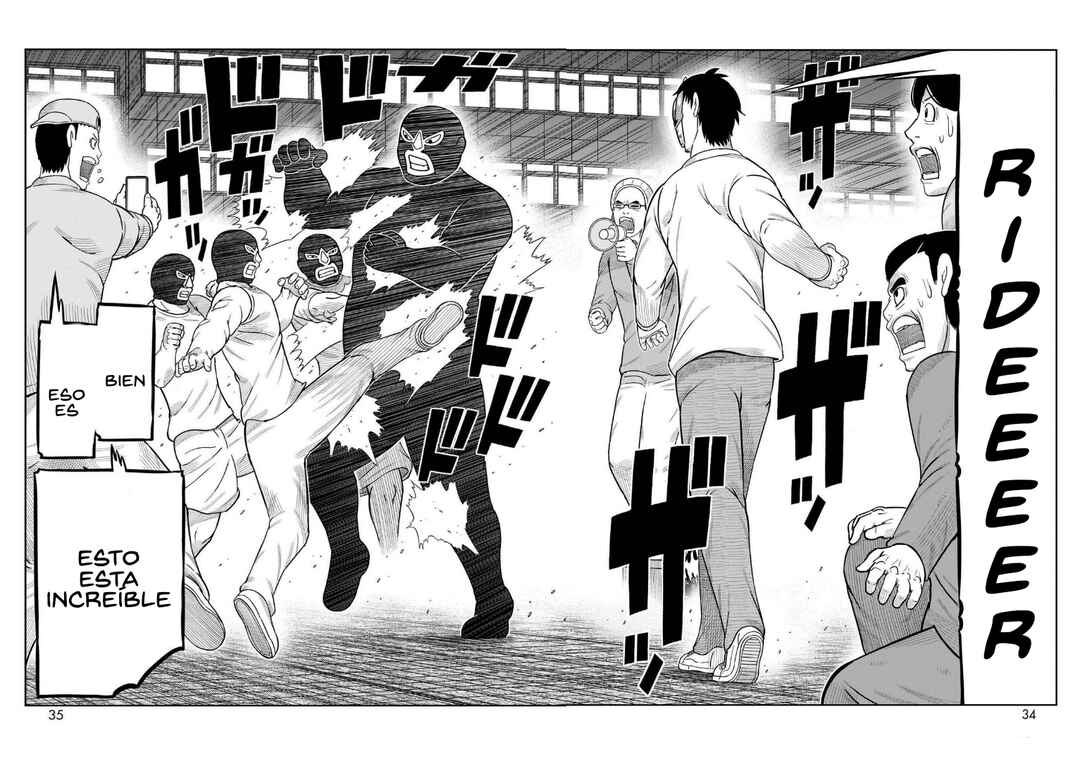 Toujima Tanzaburou wa Kamen Rider ni Naritai Chapter 49 - Page 27