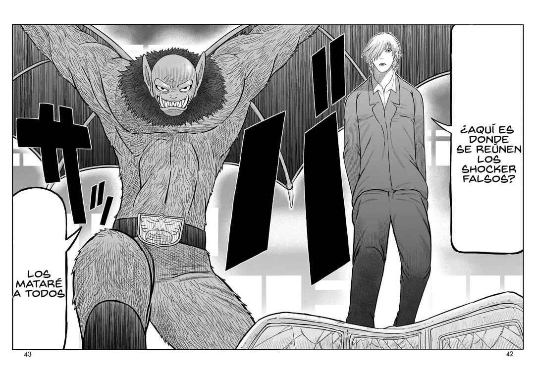 Toujima Tanzaburou wa Kamen Rider ni Naritai Chapter 49 - Page 31