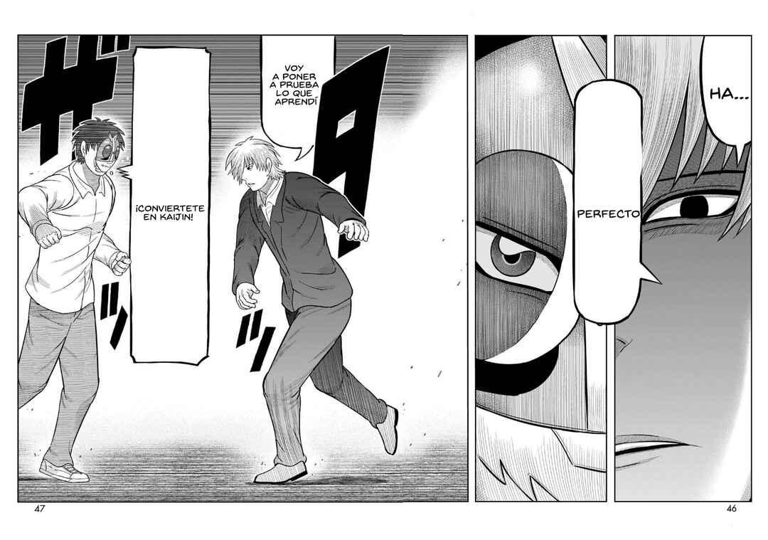 Toujima Tanzaburou wa Kamen Rider ni Naritai Chapter 49 - Page 33