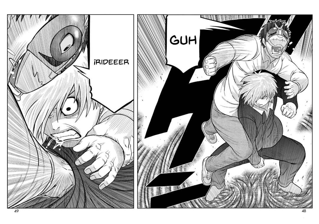Toujima Tanzaburou wa Kamen Rider ni Naritai Chapter 49 - Page 34