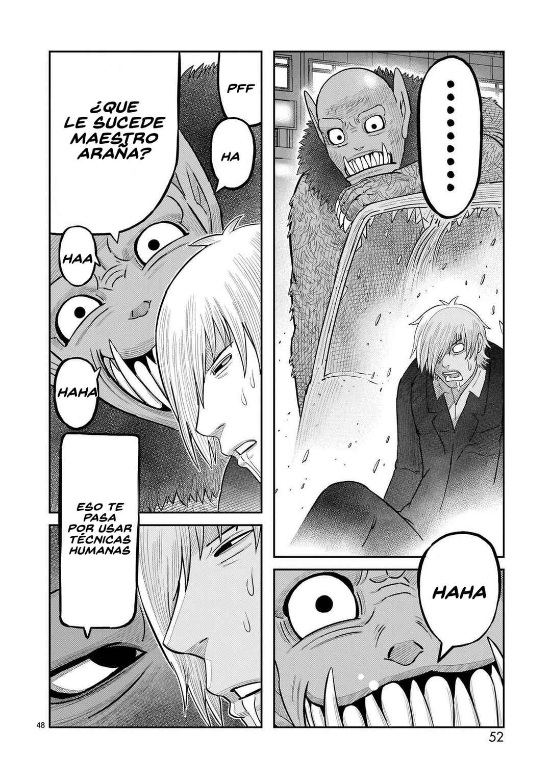 Toujima Tanzaburou wa Kamen Rider ni Naritai Chapter 49 - Page 36